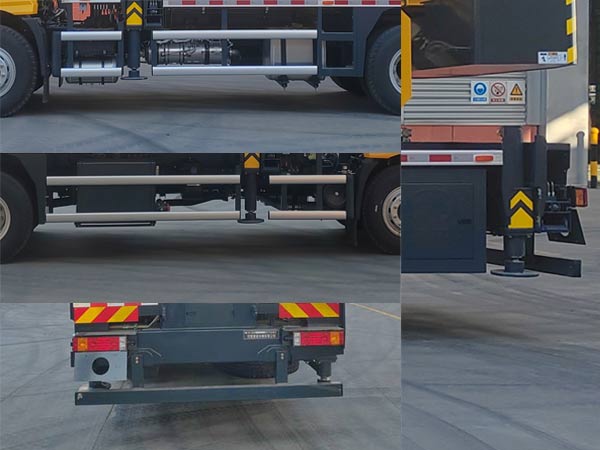 駿通牌JF5180JQZ12E5汽車起重機(jī)公告圖片