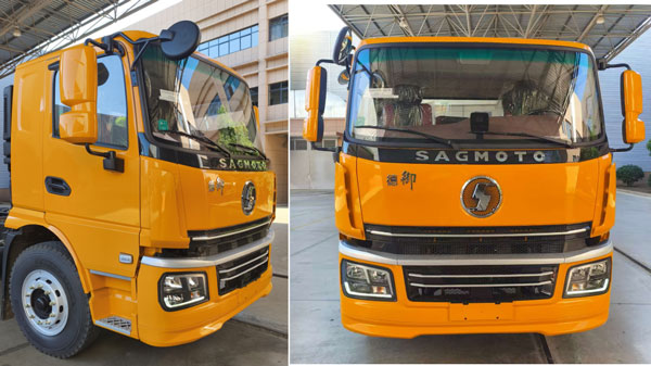 駿通牌JF5180JQZ12E5汽車起重機(jī)公告圖片