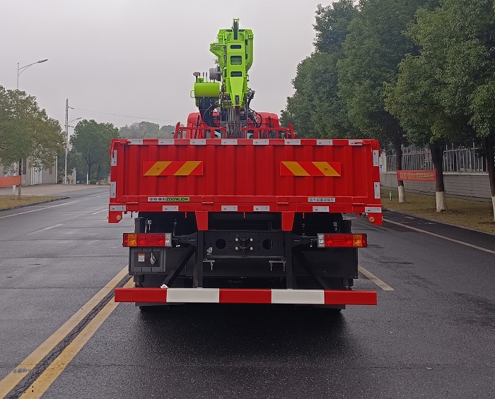 中聯(lián)牌ZLJ5310JSQSX隨車(chē)起重運(yùn)輸車(chē)公告圖片