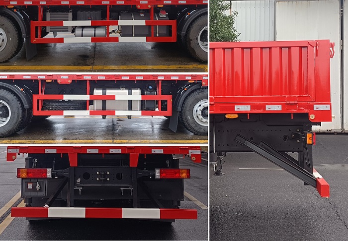 中聯(lián)牌ZLJ5310JSQSX隨車(chē)起重運(yùn)輸車(chē)公告圖片