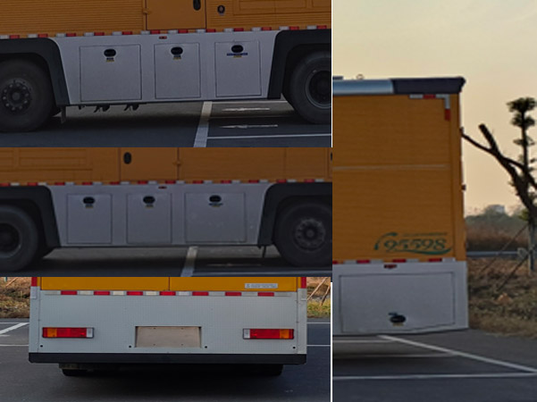 里得萊沃牌LDF5310XDYDF6電源車公告圖片