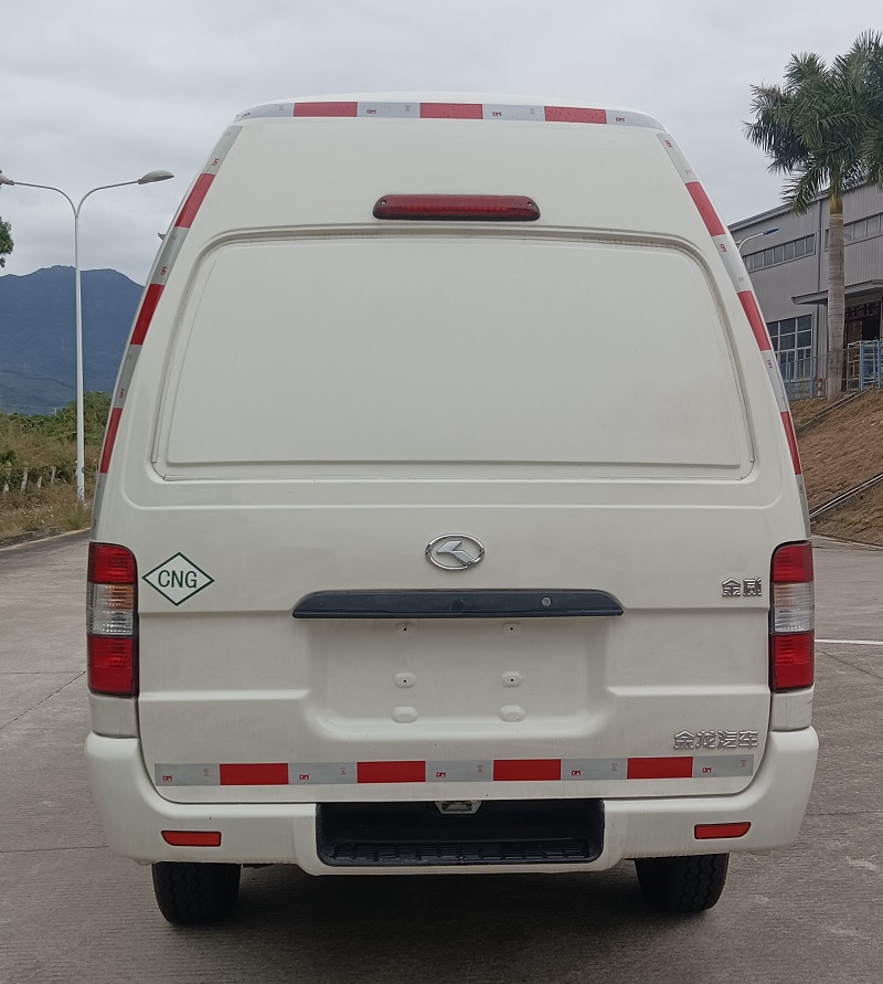 金龍牌XMQ5030XXY96廂式運(yùn)輸車公告圖片