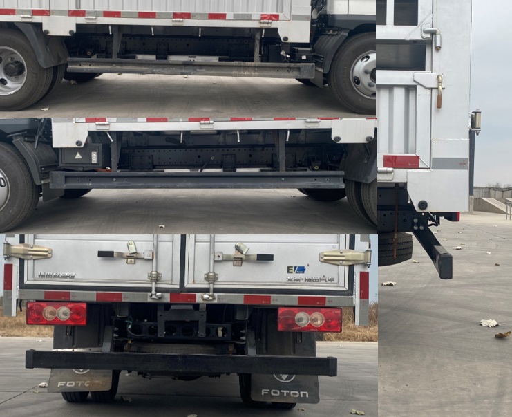 福田牌BJ5044CCYEV5純電動(dòng)倉(cāng)柵式運(yùn)輸車公告圖片