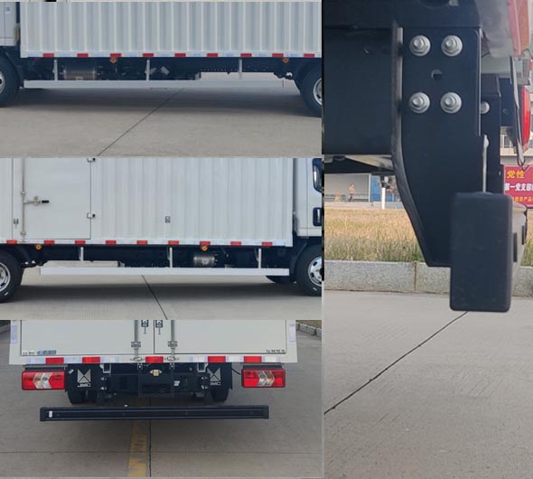 江鈴牌JX5074XXYTRB2BEV純電動(dòng)廂式運(yùn)輸車公告圖片