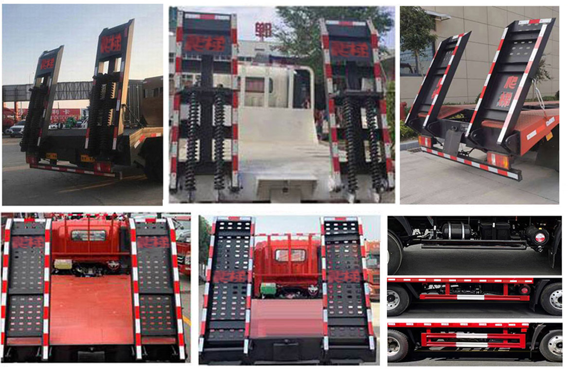 豪沃牌ZZ5047TPBH3315F145B平板運(yùn)輸車公告圖片