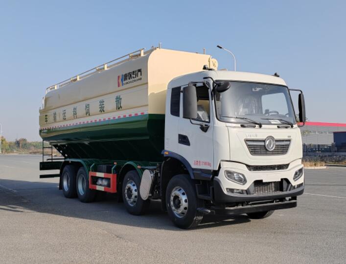 康牧晨遠(yuǎn)牌KMH5313ZSLD6散裝飼料運(yùn)輸車