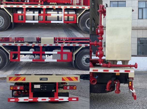 忠華通運牌TYJ5313TYL壓裂車公告圖片