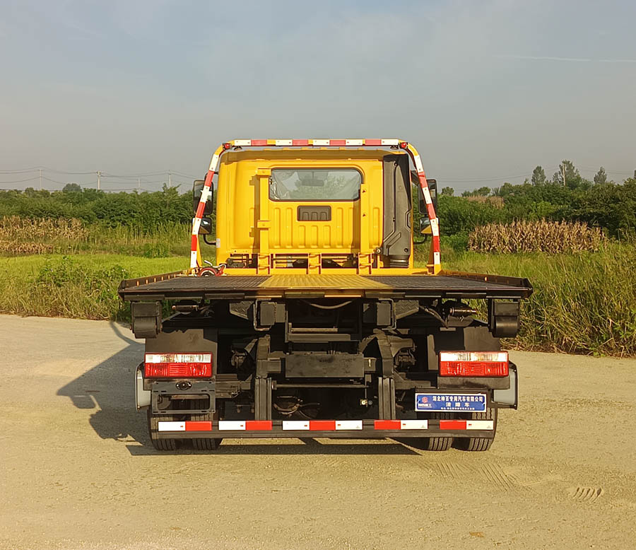 神百重工牌ABC5042TQZEQ6清障車公告圖片