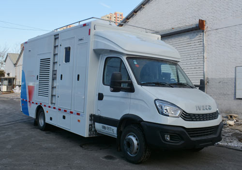 環(huán)達牌BJQ5070XTXD6通信車