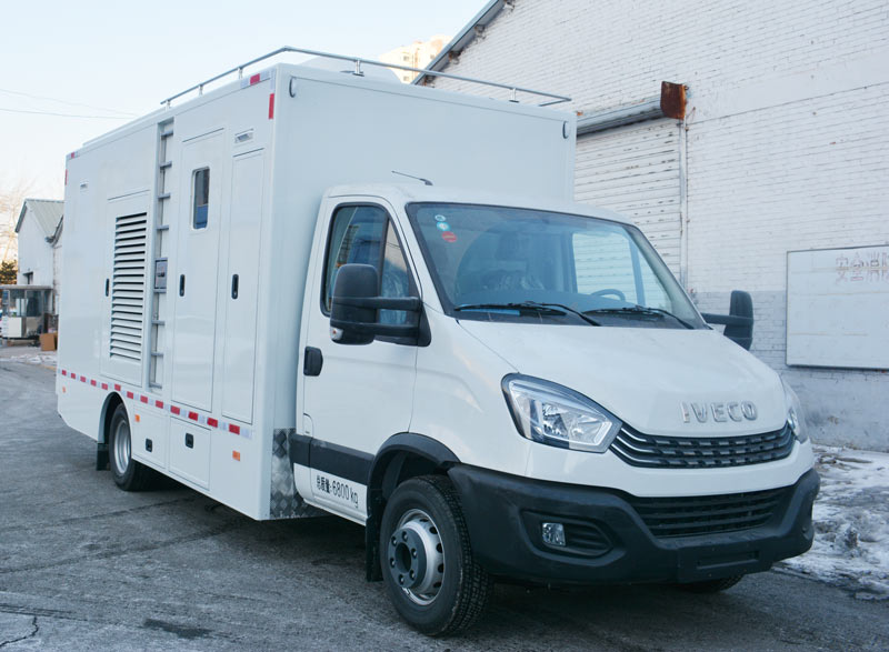 環(huán)達牌BJQ5070XTXD6通信車公告圖片