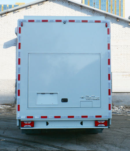 環(huán)達牌BJQ5070XTXD6通信車公告圖片