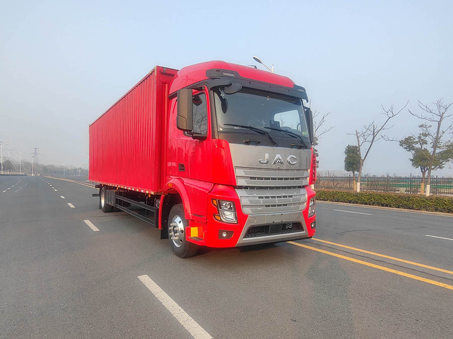 江淮牌HFC5181XYKP4N4A70S翼開啟廂式車