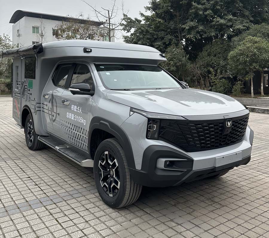 HXP5031XLJ6HEV插電式增程混合動力旅居車