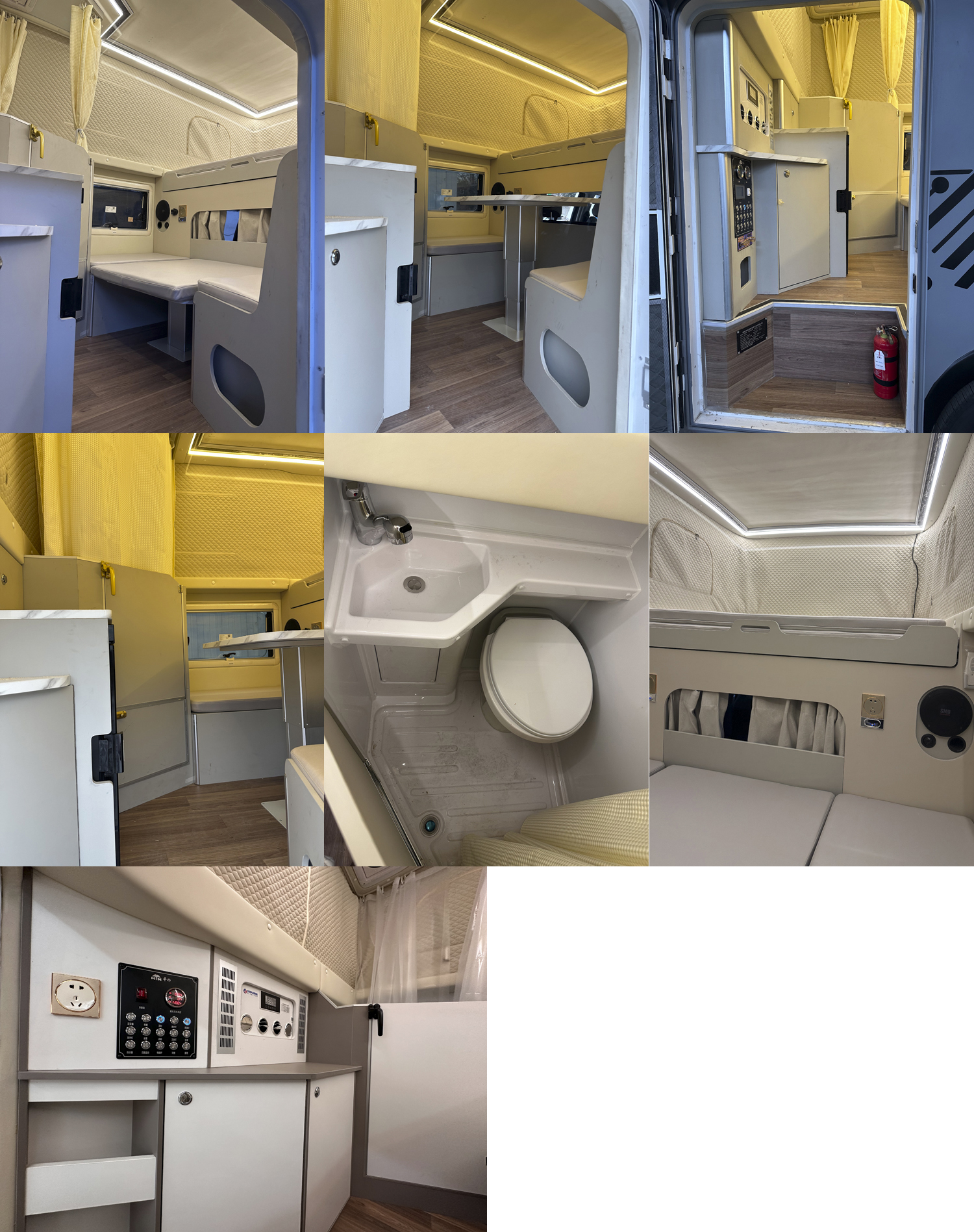 華西牌HXP5031XLJ6HEV插電式增程混合動力旅居車公告圖片