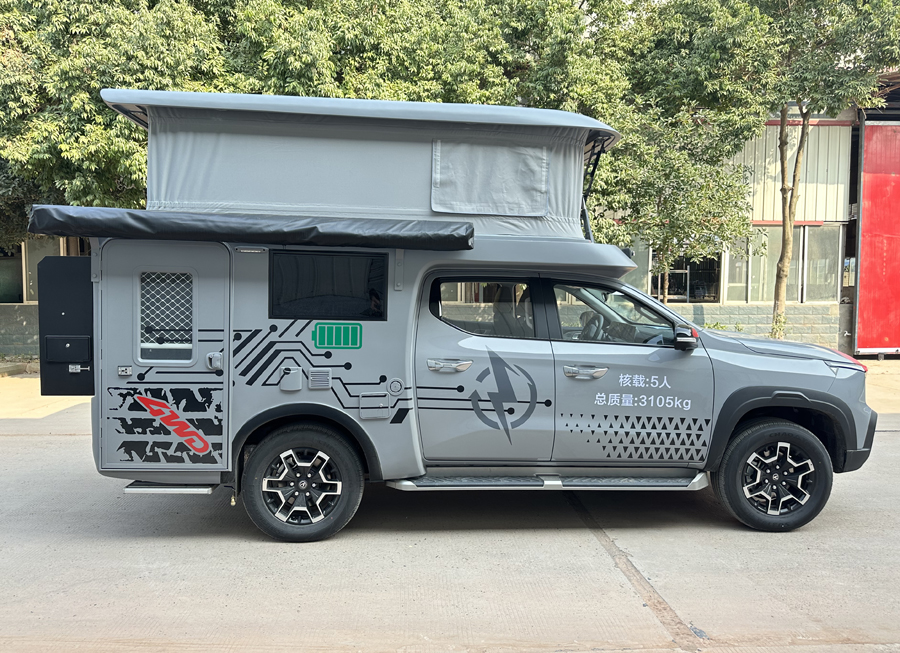 華西牌HXP5031XLJ6HEV插電式增程混合動力旅居車公告圖片