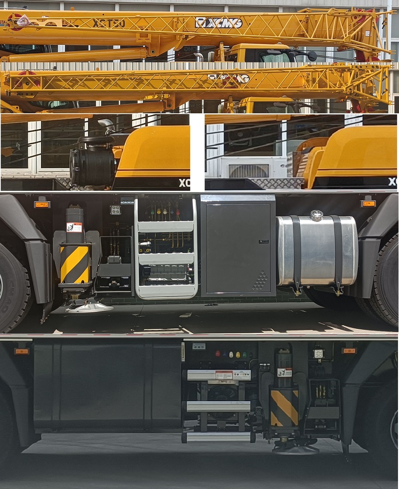 徐工牌XZJ5400JQZ50G5汽車起重機(jī)公告圖片