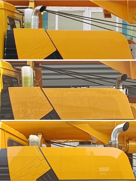 徐工牌XZJ5400JQZ50G5汽車起重機(jī)公告圖片