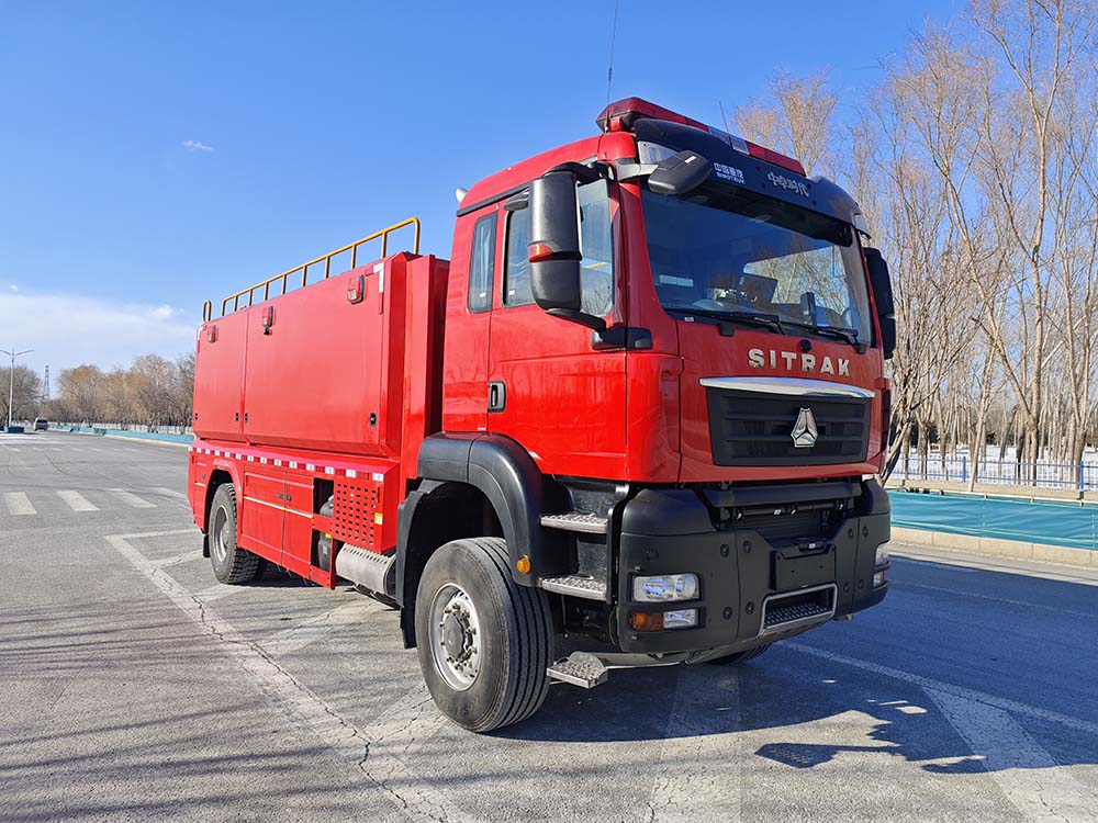 中卓時(shí)代牌ZXF5160TXFBP60/YZ泵浦消防車