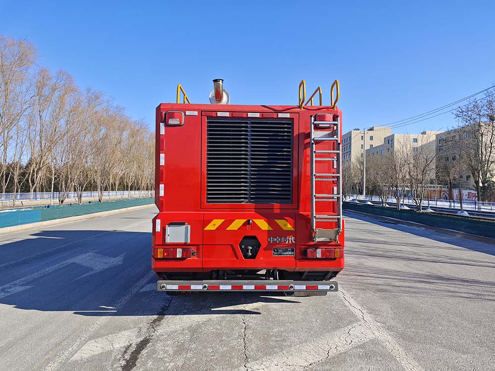 中卓時代牌ZXF5160TXFBP60/YZ泵浦消防車公告圖片