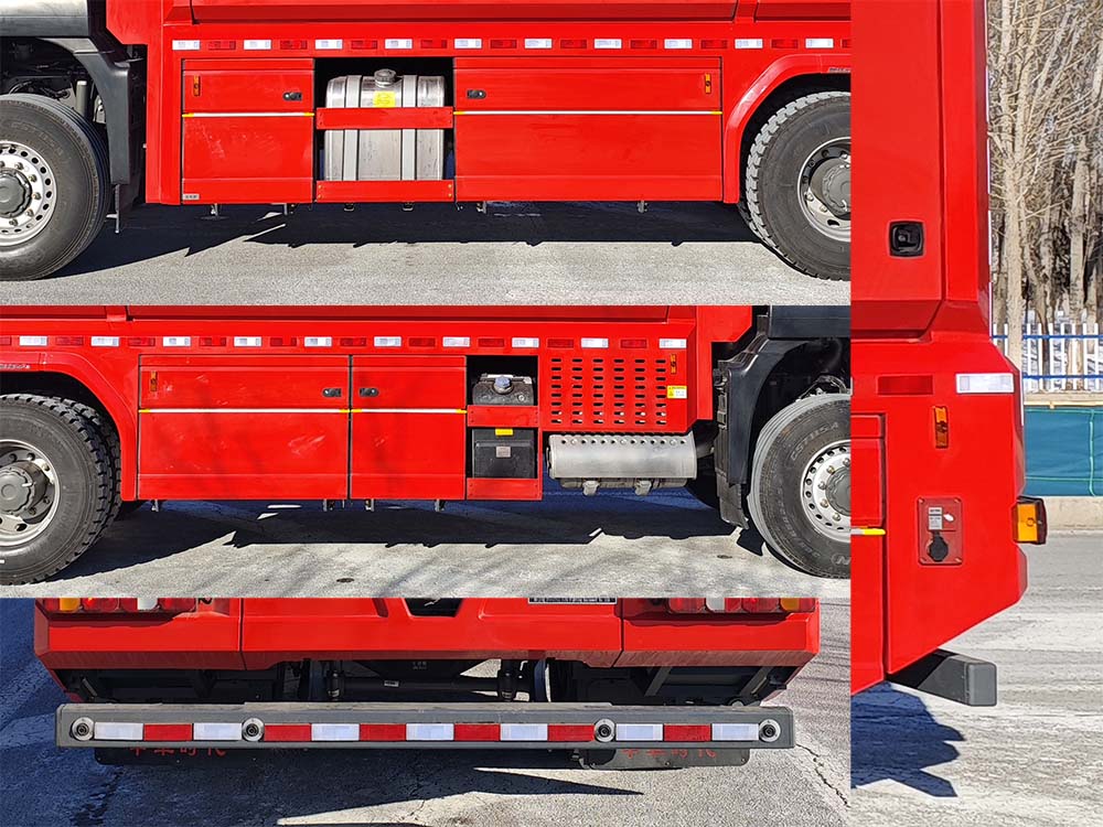 中卓時代牌ZXF5160TXFBP60/YZ泵浦消防車公告圖片