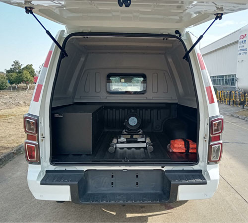 江西五十鈴牌JXW5030XGCCSG工程車(chē)公告圖片