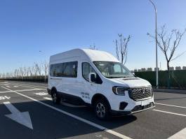 康福佳牌QJM5047XSC傷殘運(yùn)送車