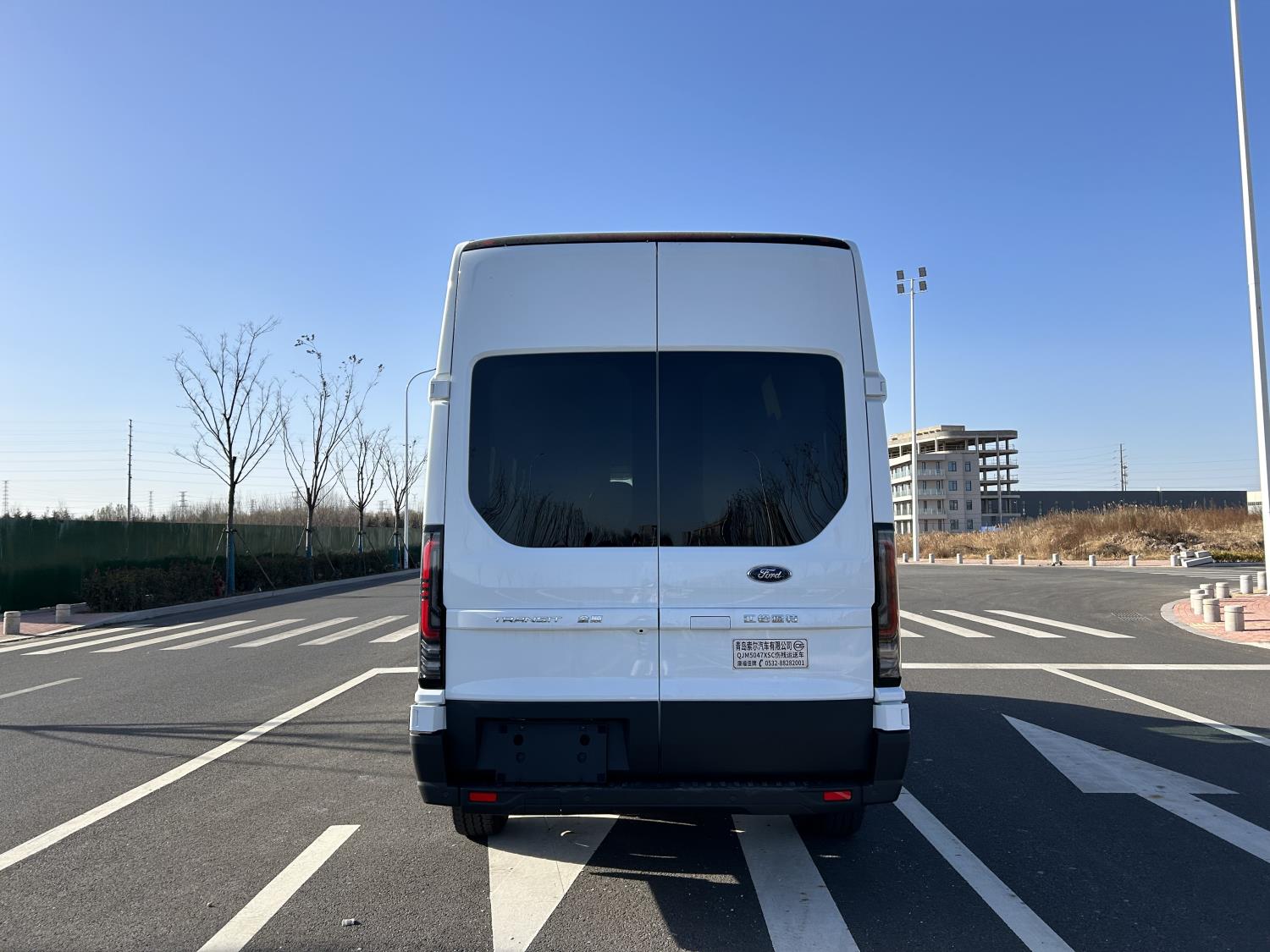 康福佳牌QJM5047XSC傷殘運送車公告圖片