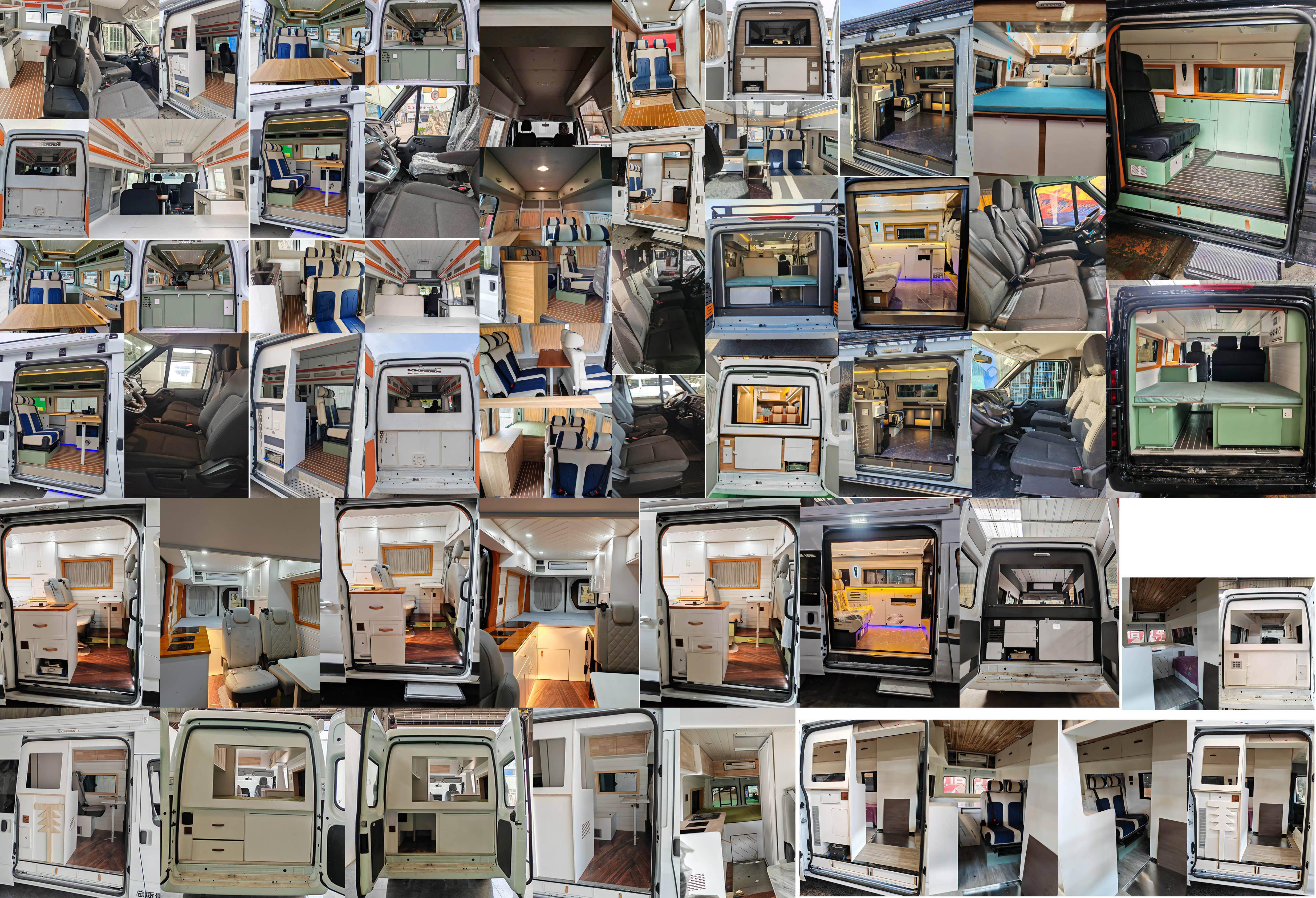 春城牌HXP5041TSY宿營(yíng)車公告圖片