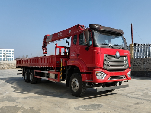 神百重工牌ABC5257JSQZZ6隨車起重運輸車