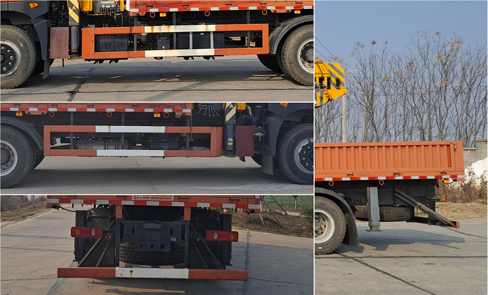 猛卡士特牌XCL5180JSQG6隨車起重運(yùn)輸車公告圖片