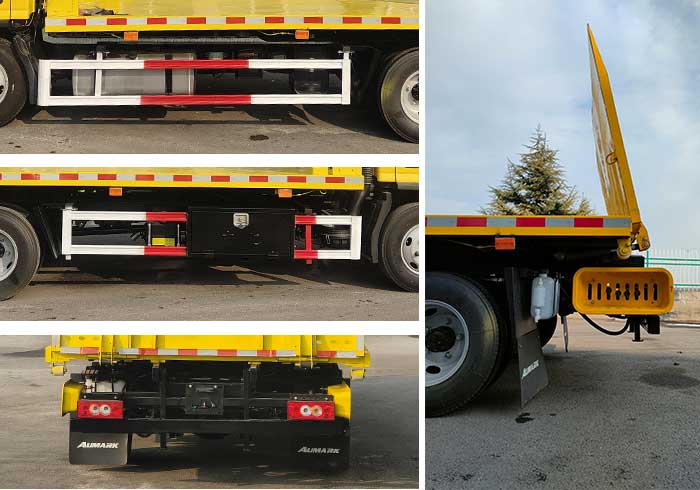 大衡輝牌SJQ5048TQZFTE6清障車(chē)公告圖片