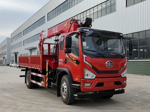 神百重工牌ABC5180JSQC6隨車起重運輸車