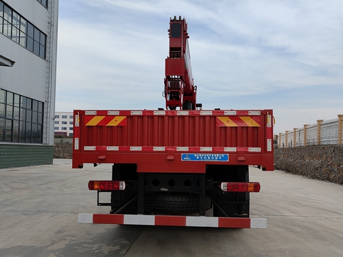 神百重工牌ABC5180JSQC6隨車起重運(yùn)輸車公告圖片