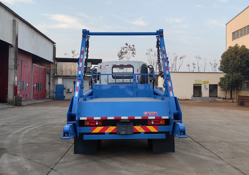 擺臂式垃圾車圖片