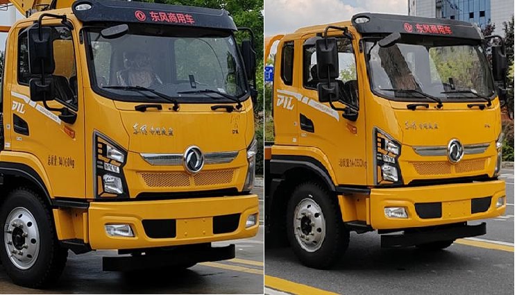 擺臂式垃圾車圖片