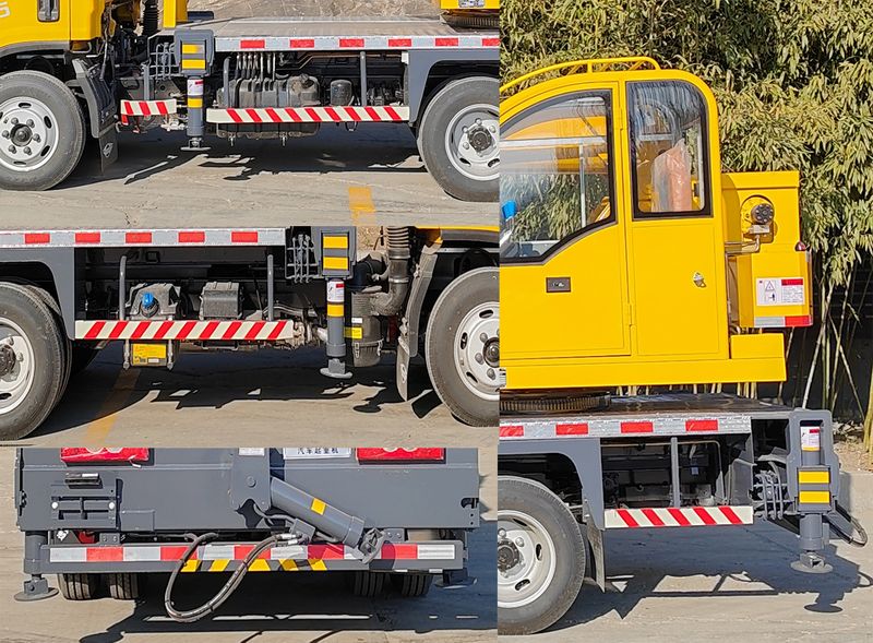 魯鷹牌SST5044JQZFTM5汽車起重機(jī)公告圖片