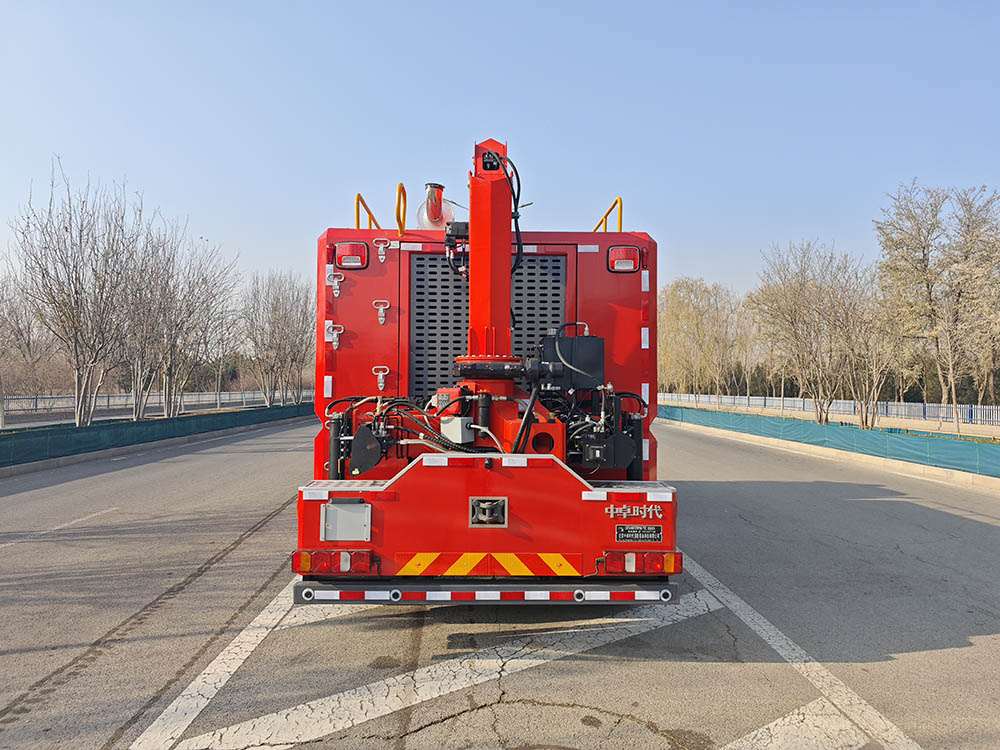 中卓時代牌ZXF5180TXFBP60/YXZ泵浦消防車公告圖片