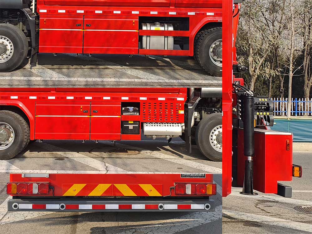 中卓時代牌ZXF5180TXFBP60/YXZ泵浦消防車公告圖片