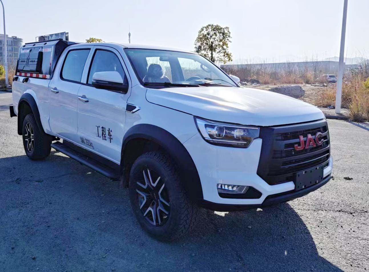 江淮牌HFC5037XGCD3K2MLSS工程車