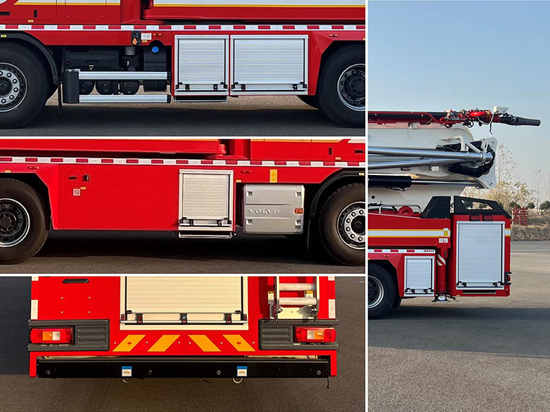 三一牌SYM5422JXFJP51舉高噴射消防車公告圖片