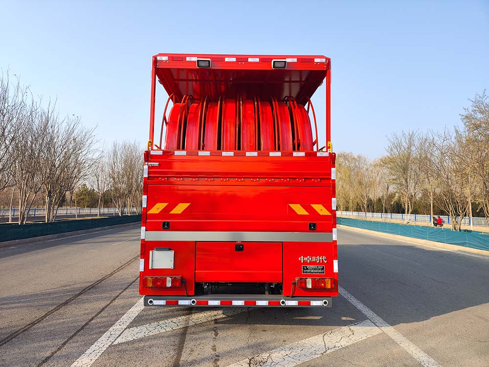 中卓時(shí)代牌ZXF5190TXFDF30/ST6水帶敷設(shè)消防車公告圖片