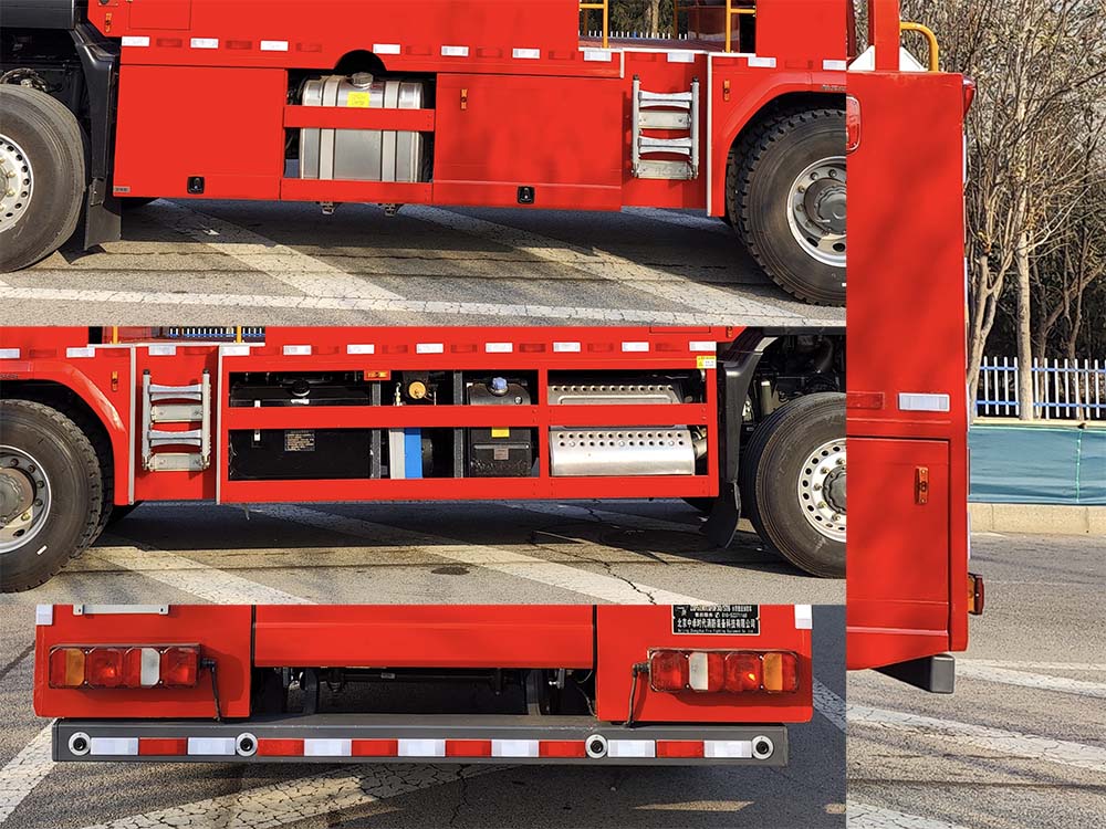 中卓時(shí)代牌ZXF5190TXFDF30/ST6水帶敷設(shè)消防車公告圖片