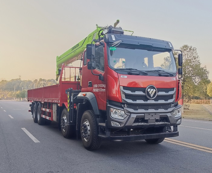 中聯(lián)牌ZLJ5310JSQBJ隨車起重運輸車