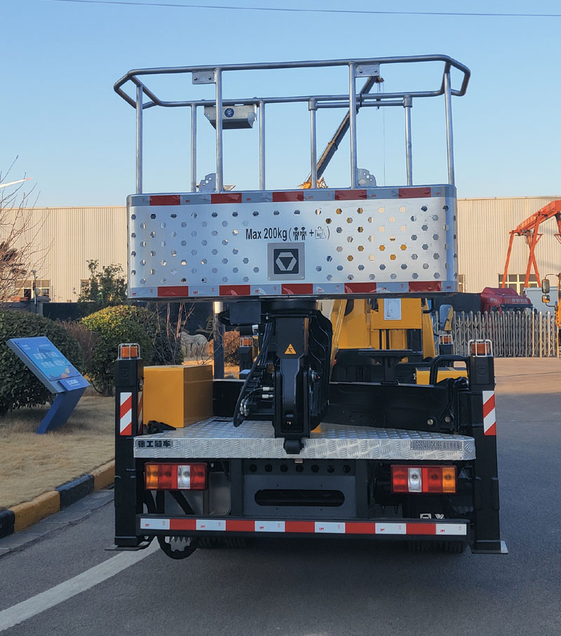 徐工牌XGS5049JGKJB6高空作業(yè)車公告圖片