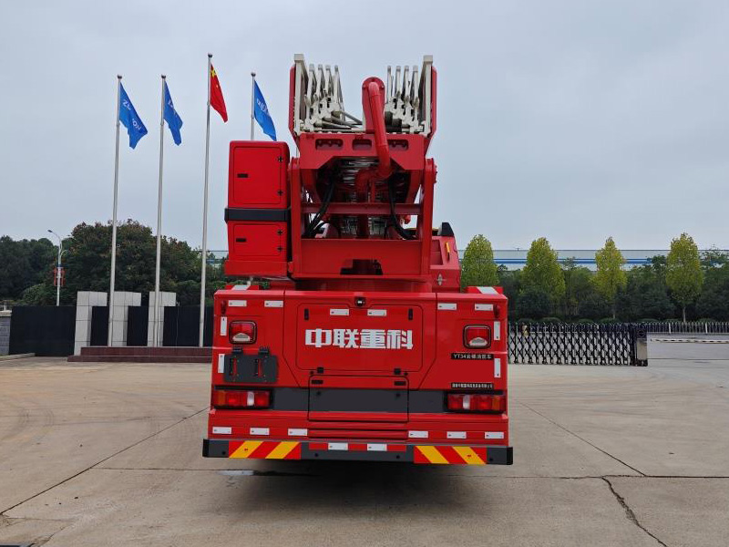 中聯(lián)牌ZLF5310JXFYT34云梯消防車公告圖片