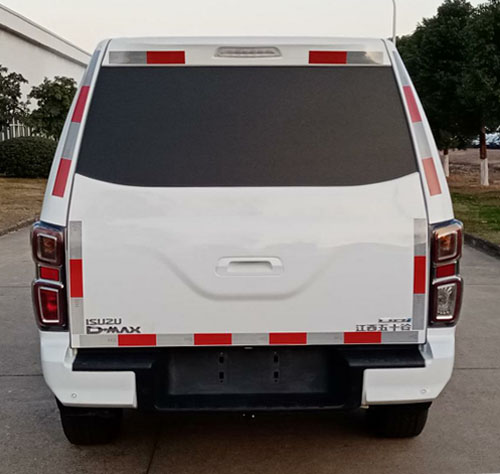 江西五十鈴牌JXW5031XGCCSGA工程車公告圖片