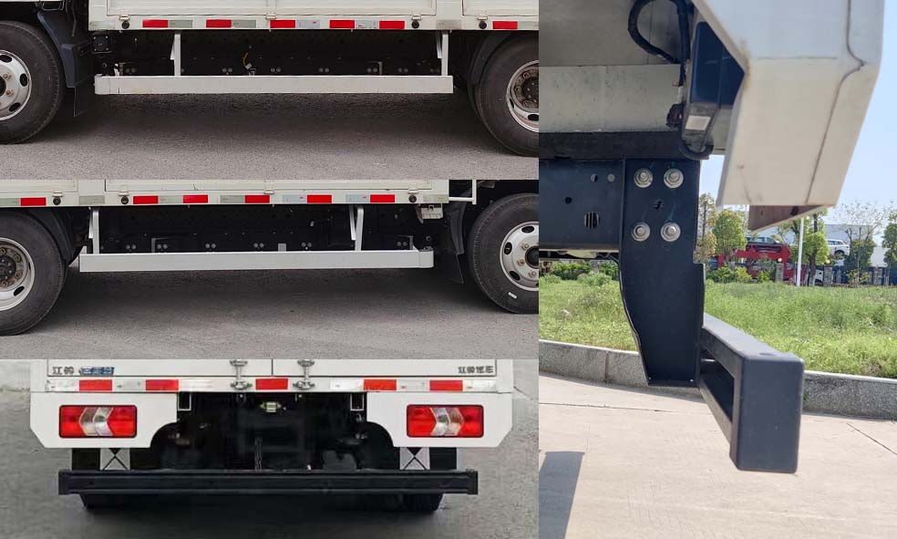 江鈴牌JX5044CCYTGD2BEV純電動倉柵式運輸車公告圖片