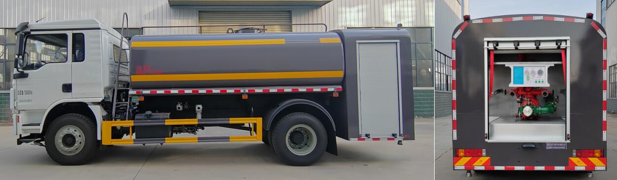 浩天星運(yùn)牌HTX5185GPSSXL6綠化噴灑車(chē)公告圖片