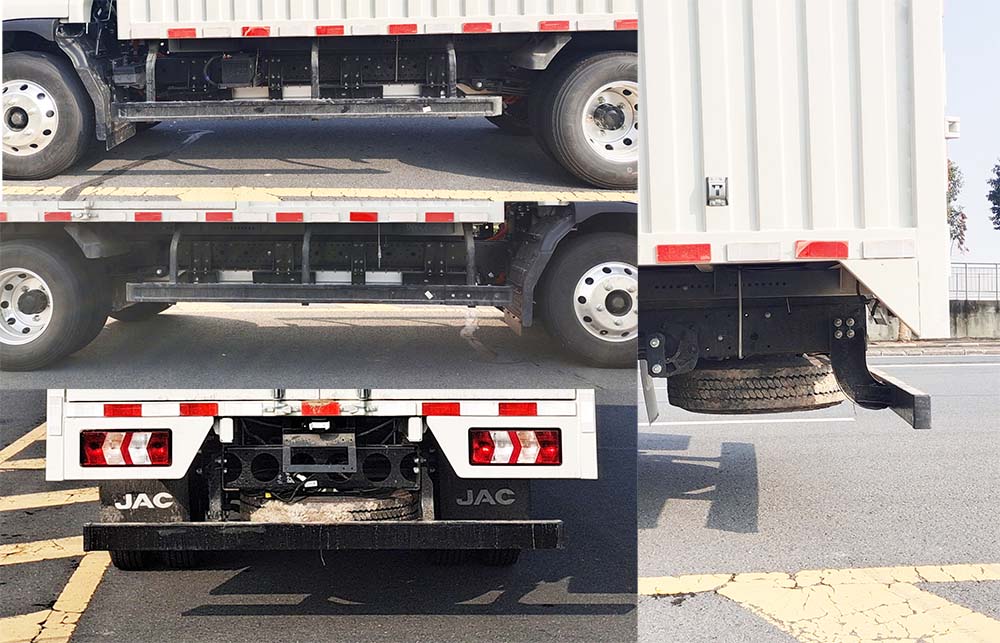 江淮牌HFC5042XXYEV10純電動(dòng)廂式運(yùn)輸車公告圖片