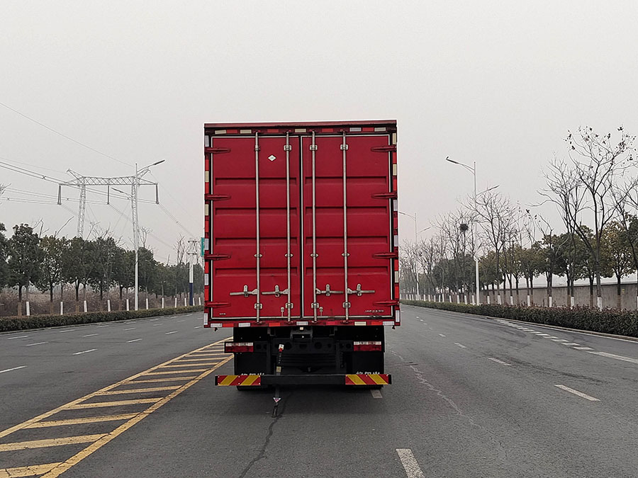 江淮牌HFC5181XXYP4N4A70S廂式運輸車公告圖片